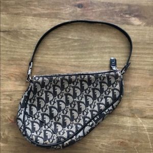 Mini Christian Dior Saddle Bag